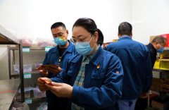 尼龙科技开展“舌尖上的平安”专项查抄步履